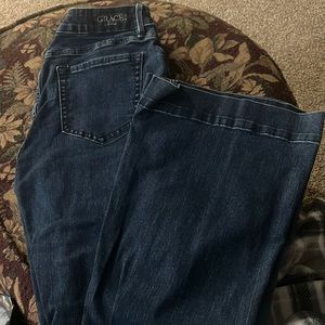 Wide leg trouser jeans size 28